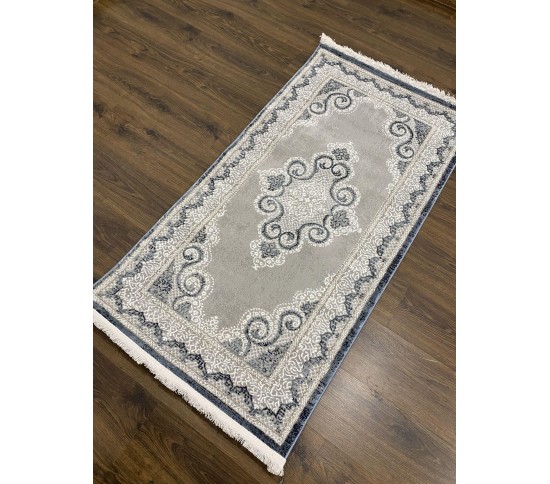 Акриловий килим RUBIN AVIS MR 152 , GREY NAVY - Висока якість за найкращою ціною в Україні